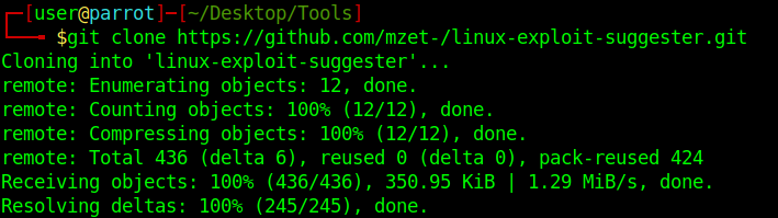 linux exploit suggester linux exploit suggester