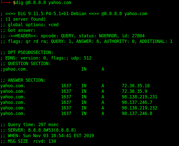 Перехват пакетов arp tcp dns http icmp nbns