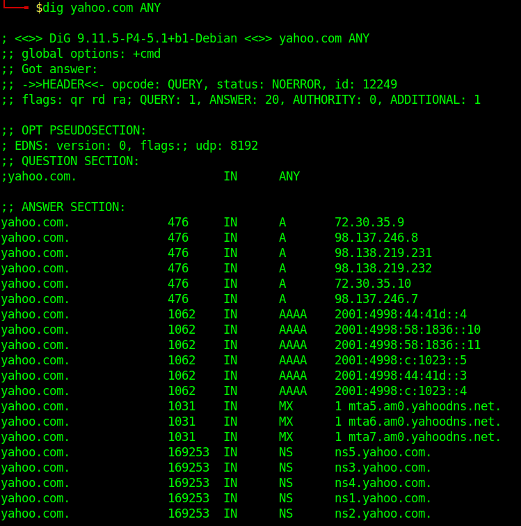 Перехват пакетов arp tcp dns http icmp nbns