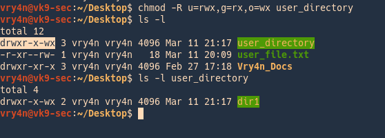 File Permissions In Linux Unix Vk9 Security