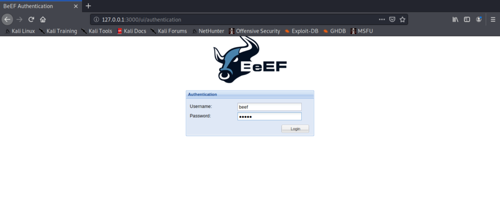 Beef Hacking Program Introduction – Hacking with BeEF | VK9 Security