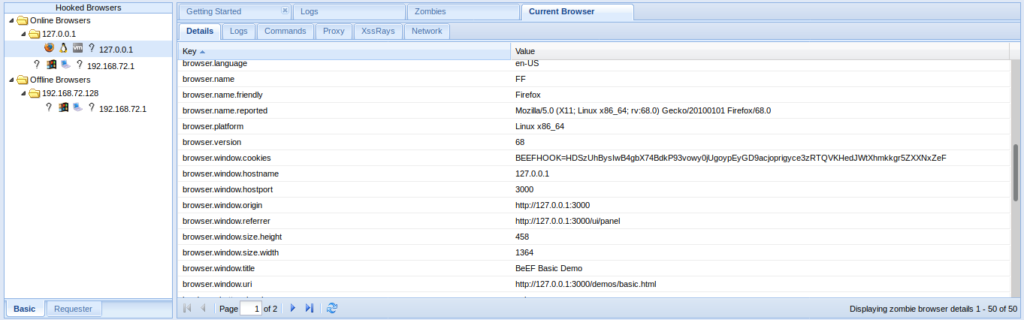 Beef Hacking Program Introduction – Hacking with BeEF | VK9 Security