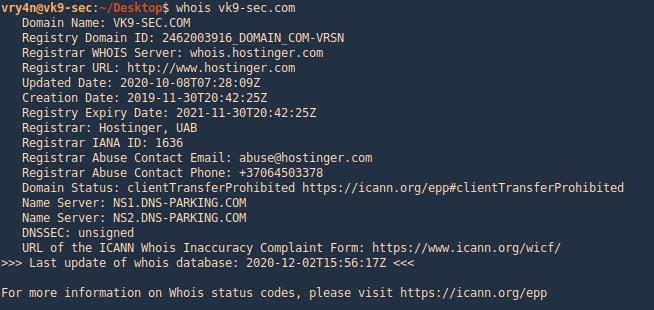 What is WHOIS and How Is It Used?