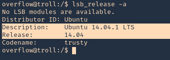 vulnerabilities in ubuntu 14.04.2 lts