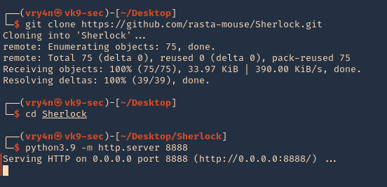 Sherlock - Find missing Windows patches for Local Privilege Escalation |  VK9 Security