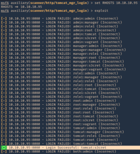 Apache Tomcat Manager .war reverse shell | VK9 Security
