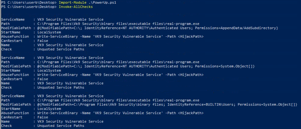 Privilege Escalation – Unquoted Service Path (Windows) | VK9 Security