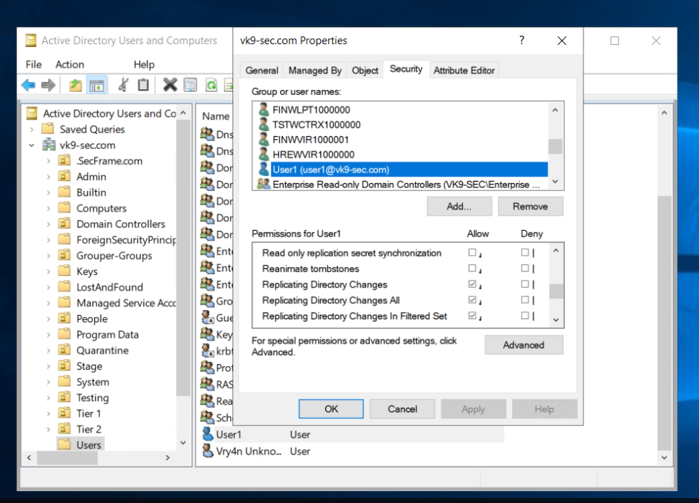 [Active Directory] DCSync Attack | VK9 Security
